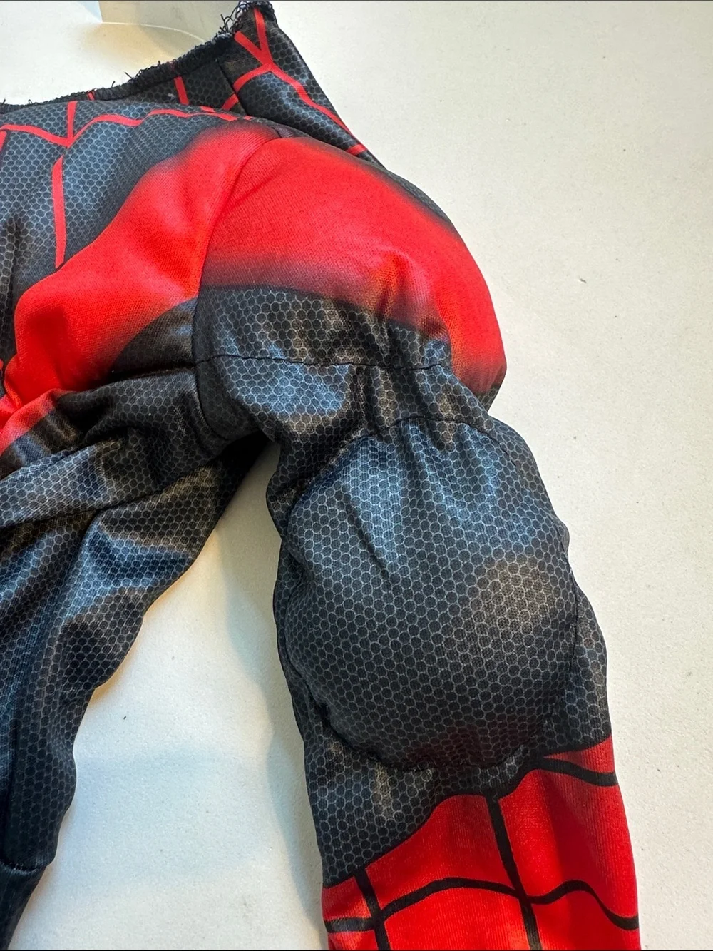 Marvel Spider-Man 2t padded costume